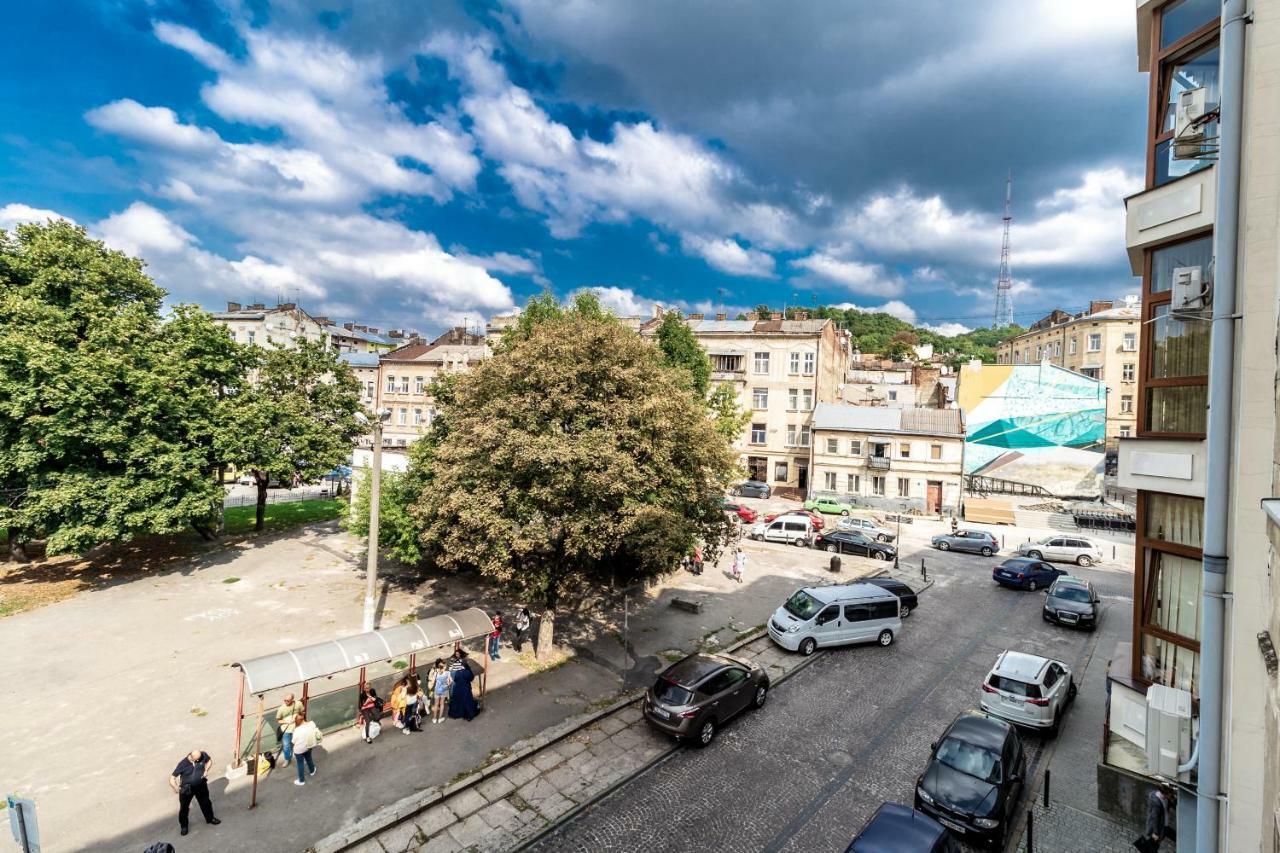 Kumpel Apartment Львів Екстер'єр фото